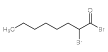 2-bromooctanoyl bromide Structure