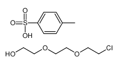 2-[2-(2-chloroethoxy)ethoxy]ethanol,4-methylbenzenesulfonic acid结构式