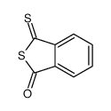 3-sulfanylidene-2-benzothiophen-1-one结构式