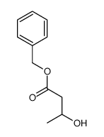 benzyl 3-hydroxybutanoate结构式