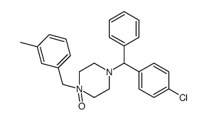 氯苯甲嗪-N'-氧化物结构式