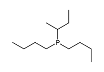 butan-2-yl(dibutyl)phosphane结构式