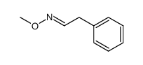 phenylacetaldehyde O-methyl-oxime结构式