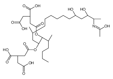 fumonisin A2结构式