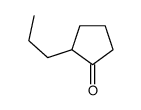 2-Propylcyclopentanone结构式