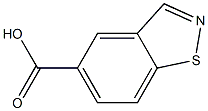 benzo[d]isothiazole-5-carboxylic acid Structure