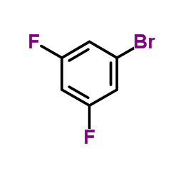 1-Bromo-3,5-difluorobenzene-d3 Structure