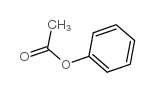phenyl acetate Structure