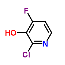 2-Chloro-4-fluoropyridin-3-ol Structure