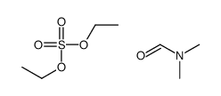 diethyl sulfate,N,N-dimethylformamide Structure