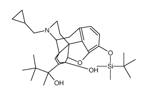 3-O-(tert-Butyldimethylsilyloxy)-6-O-desmethyl Buprenorphine picture