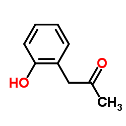 邻羟基苯基丙酮结构式