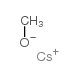 甲醇铯结构式