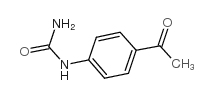 (4-乙酰基苯基)脲结构式