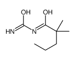 (2,2-Dimethylvaleryl)urea结构式