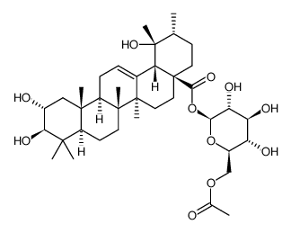 6'-O-acetylrosamultin Structure