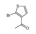 1-(2-溴噻吩-3-基)乙酮结构式