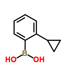 (2-环丙基苯基)硼酸图片