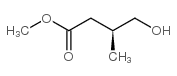 4-羟基-3-甲基丁酸-(S)-甲酯结构式