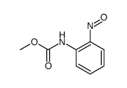 Carbamic acid,(2-nitrosophenyl)-,methyl ester (9CI)结构式