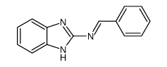 N-(1H-benzimidazol-2-yl)-1-phenylmethanimine Structure