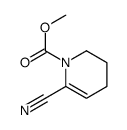 methyl 6-cyano-3,4-dihydro-2H-pyridine-1-carboxylate结构式