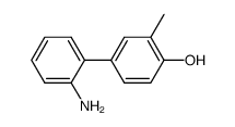 2'-amino-3-methyl-[1,1'-biphenyl]-4-ol Structure