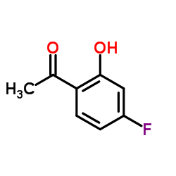 4′-Fluoro-2′-hydroxyacetophenone Structure