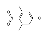 5-chloro-1,3-dimethyl-2-nitro-benzene结构式