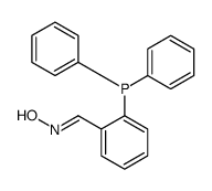 2-(二苯基膦)苯甲醛肟结构式