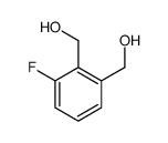 [3-fluoro-2-(hydroxymethyl)phenyl]methanol Structure