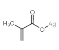 silver,2-methylprop-2-enoate结构式