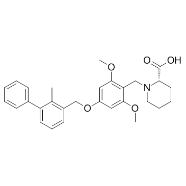 PD-1/PD-L1抑制剂1结构式