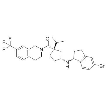 CCR2拮抗剂1结构式
