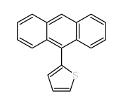 Thiophene,2-(9-anthracenyl)-结构式
