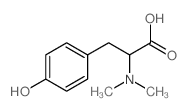 L-Tyrosine,N,N-dimethyl-结构式