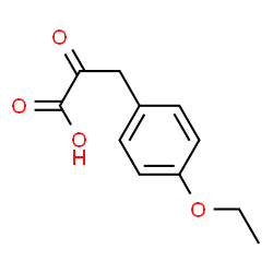 BENZENEPROPANOIC ACID, 4-ETHOXY-.ALPHA.-OXO- Structure
