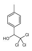 BENZENEMETHANOL, 4-METHYL-.ALPHA.-(TRICHLOROMETHYL)-结构式