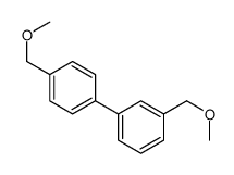 1-(methoxymethyl)-3-[4-(methoxymethyl)phenyl]benzene结构式