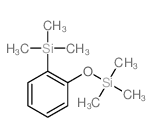 trimethyl-(2-trimethylsilylphenoxy)silane结构式