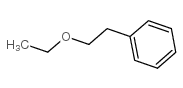 Ethyl phenethyl ether Structure