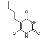 5-butyl-6-chlorouracil Structure