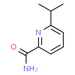 6-Isopropylpicolinamide Structure