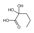 2,2-dihydroxypentanoic acid结构式