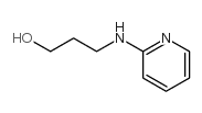 2-(3-羟基丙基)氨基吡啶结构式