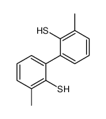 1,1-Biphenyl-2,2-dithiol, 3,3-dimethyl-结构式