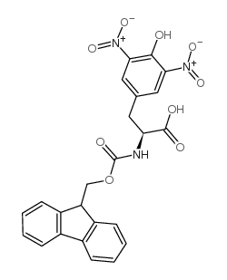 Fmoc-3,5-二硝基-L-酪氨酸图片
