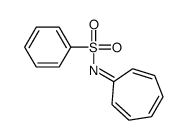 N-cyclohepta-2,4,6-trien-1-ylidenebenzenesulfonamide Structure