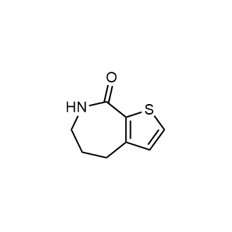 4,5,6,7-Tetrahydro-8H-thieno[2,3-c]azepin-8-one Structure