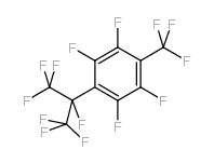 1,2,4,5-四氟-3-(全氟丙烷-2-基)-6-(三氟甲基)苯结构式